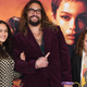 Jason Momoa and his children Lola Momoa and Nakoa-Wolf